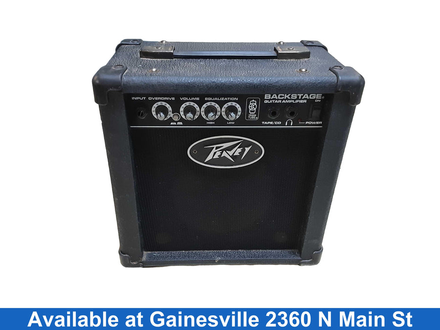 Peavey Backstage Black Guitar Amplifier