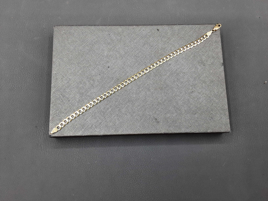 Bracelet - Yellow Gold 10k (.417) 6.7 grams 9 inch
