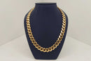 Chain - Yellow Gold 14k (.585) 34.05 grams 19 inch