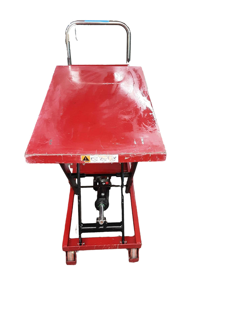 Uline H-1485 Red Dolly / Cart