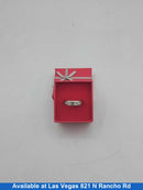 Ring - Wedding Band - White Gold 10k (.417) 3.2 grams Size 20