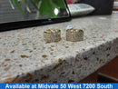Hoop Earrings - Yellow Gold 14k (.585) 7.1 grams