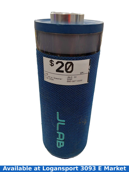 Jlab Jbud Go Blue Portable Speaker