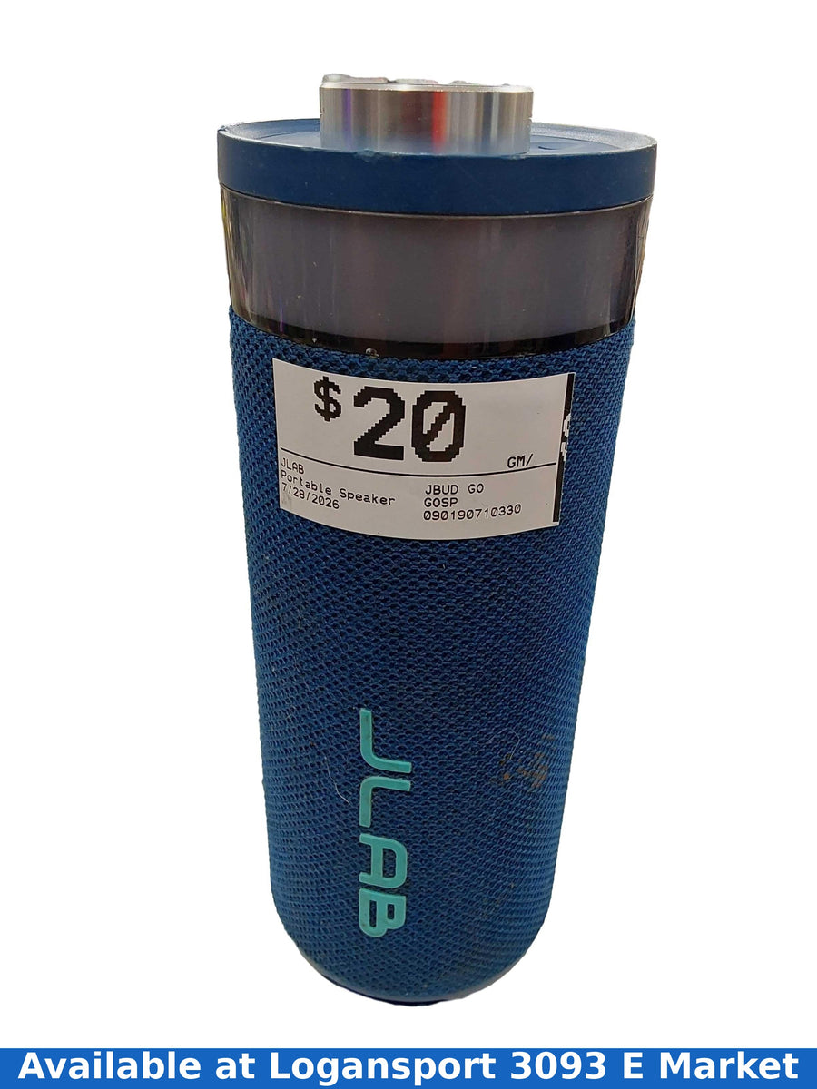 Jlab Jbud Go Blue Portable Speaker
