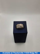 Women's Ring - Yellow Gold 14k (.585) 7.9 grams Size 5