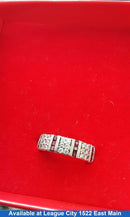 Women's Ring - White Gold 10k (.417) 5.3 grams Size 8.5