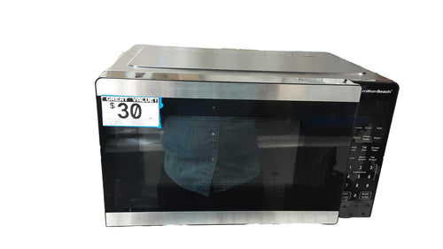 Hamilton Beach Hb5ss100112161 Black Countertop Microwave