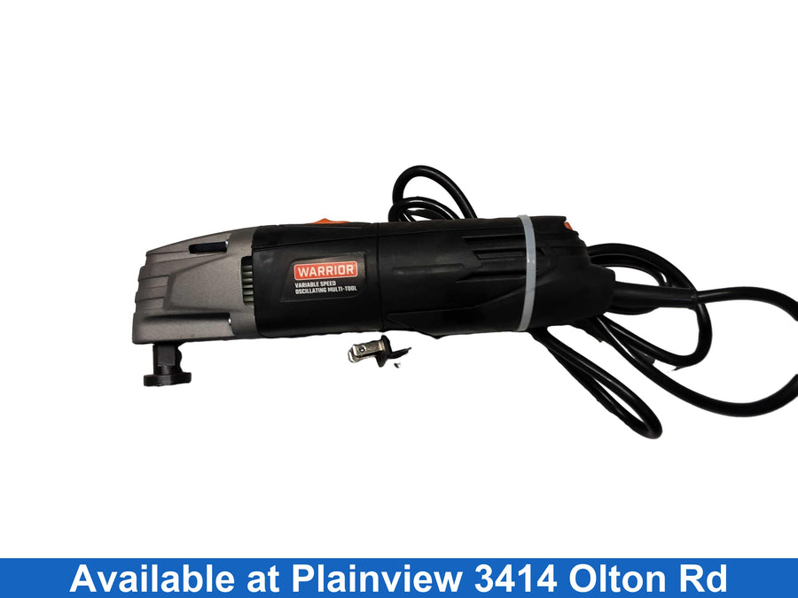 Warrior 57808 Black Corded Grinder