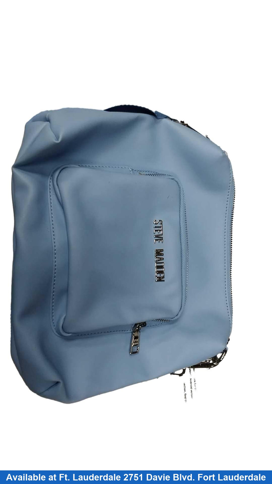 Steve Madden Blue Backpack / Briefcase / Bag