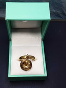 Ring - Wedding Band - Yellow Gold 10k (.417) 4.6 grams Size 8