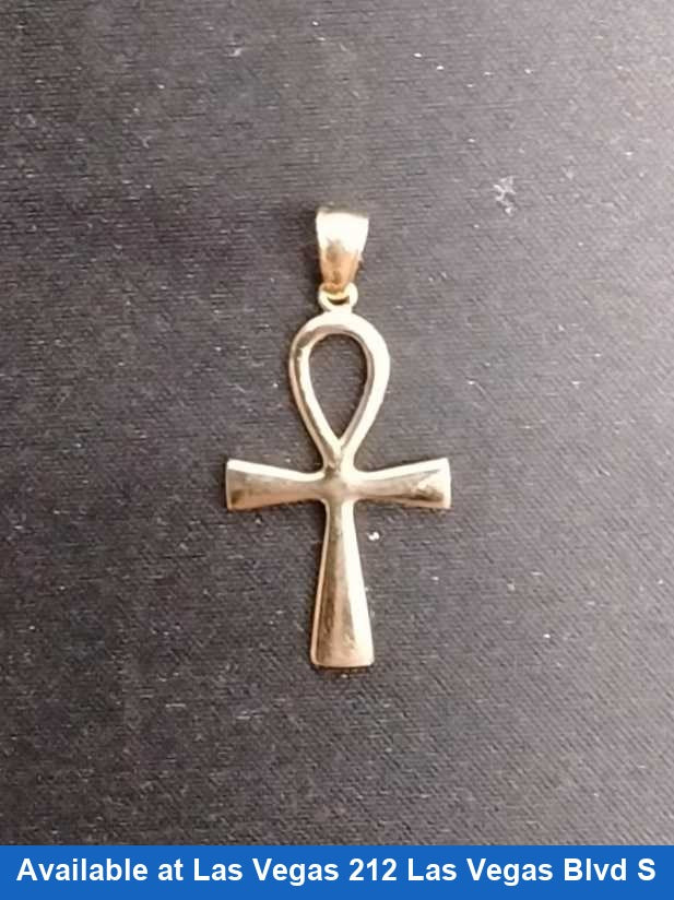 Religious Pendant - Yellow Gold 14k (.585) 1.2 grams