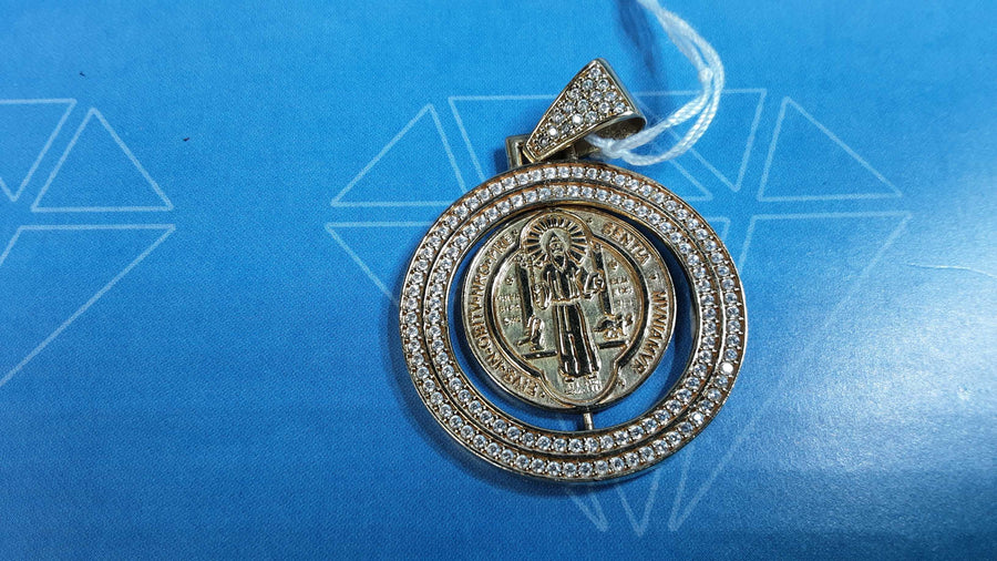 Religious Pendant - Yellow Gold 18k (.750) 7.9 grams