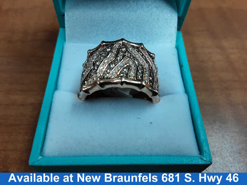 Women's Ring - Rose Gold 14k (.585) 11 grams Size 8.5