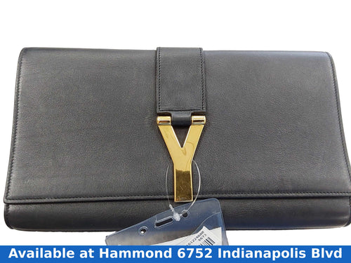 Yves Saint Laurent Lth311213.0814 Black Purse / Handbag