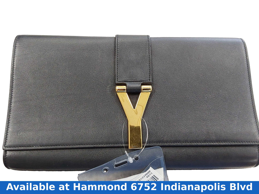 Yves Saint Laurent Lth311213.0814 Black Purse / Handbag