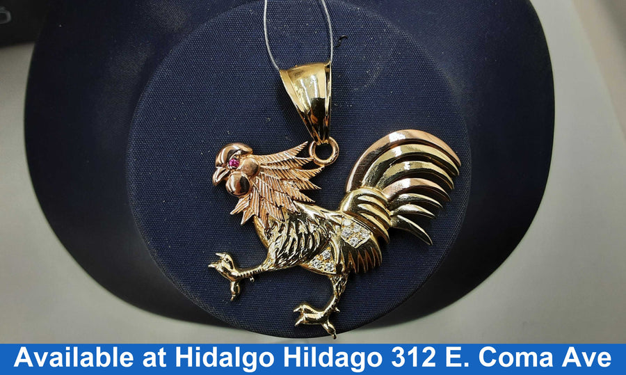 Pendant - Yellow Gold 10k (.417) 12.9 grams