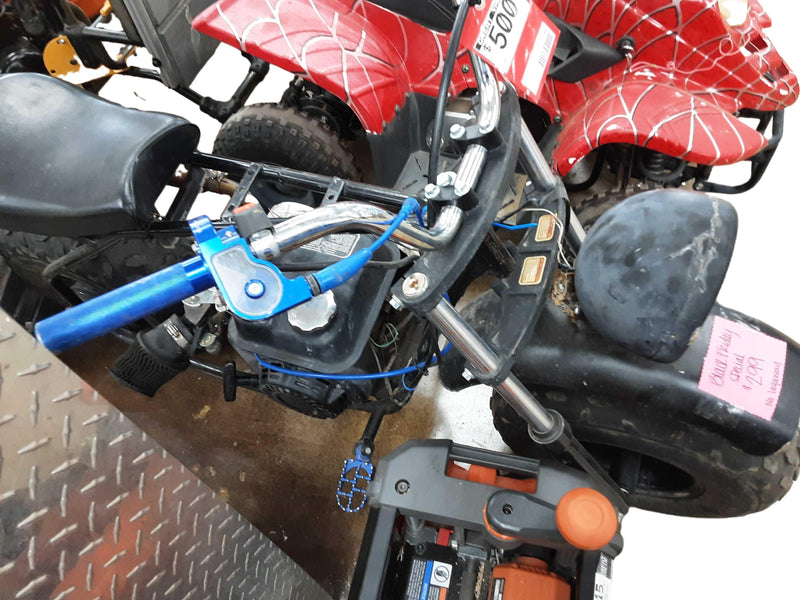 Coleman Ct200u-ex Black Mini-Bike