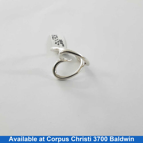 Women's Ring - Silver 5.4 grams Size 7