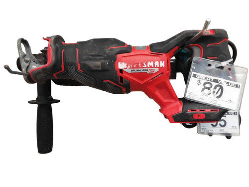 Craftsman Cmcs351 Red Cordless Reciprocating Saw
