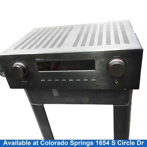 Klh Kl-2400 Black Home Audio Amplifier