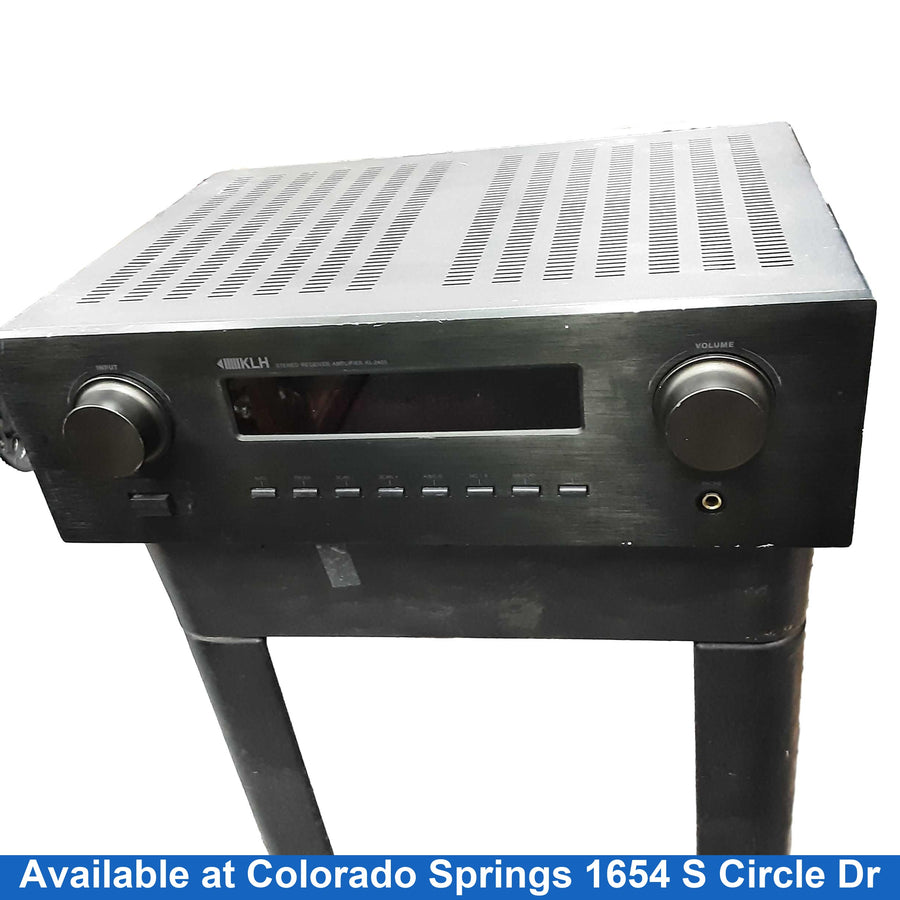 Klh Kl-2400 Black Home Audio Amplifier