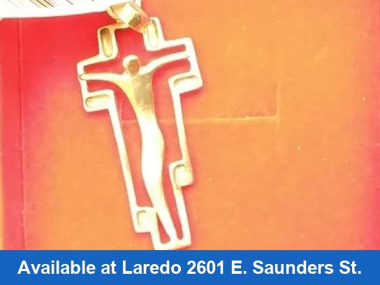 Religious Pendant - Yellow Gold 14k (.585) 2.4 grams