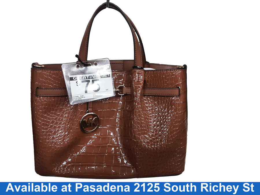 Michael Kors F25 Brown Purse / Handbag