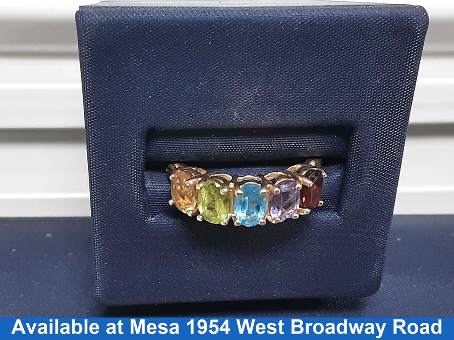 Women's Ring - Yellow Gold 14k (.585) 3.4 grams Size 8