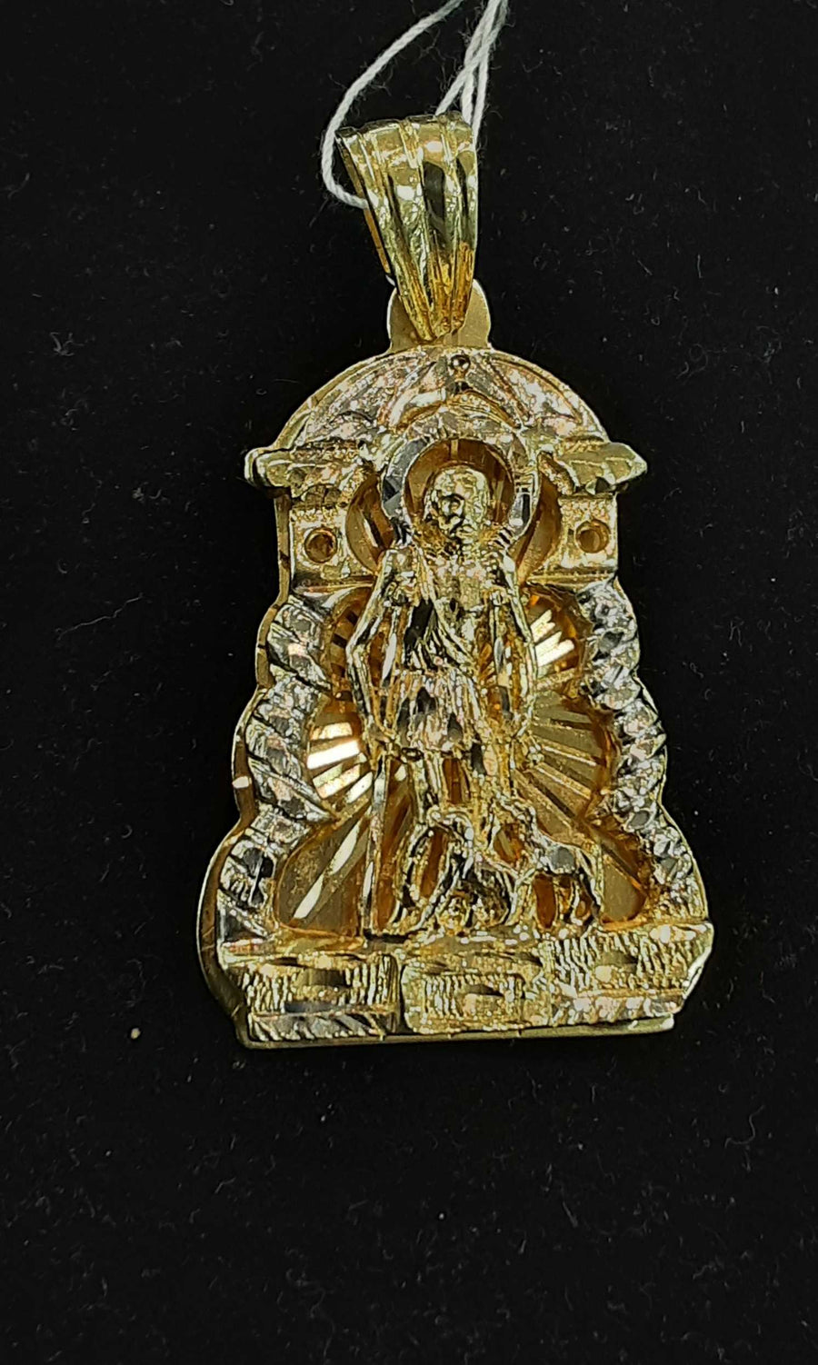 Religious Pendant - Yellow Gold 10k (.417) 21.1 grams