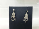 Earrings - White Gold 10k (.417) 2.8 grams