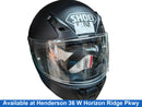 Shoei Rf-sr Black Helmet