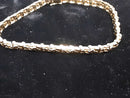 Bracelet - Yellow Gold 14k (.585) 16 grams 7 inch