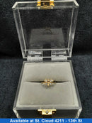 Butterfly Diamond Ring