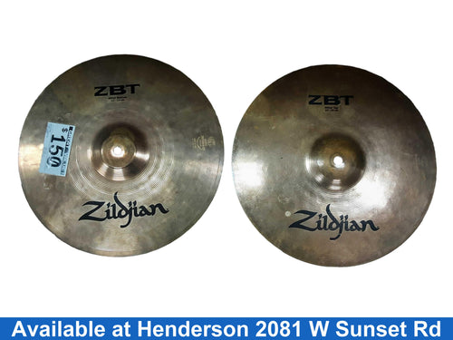 Zildjian Zbt13hb Yellow