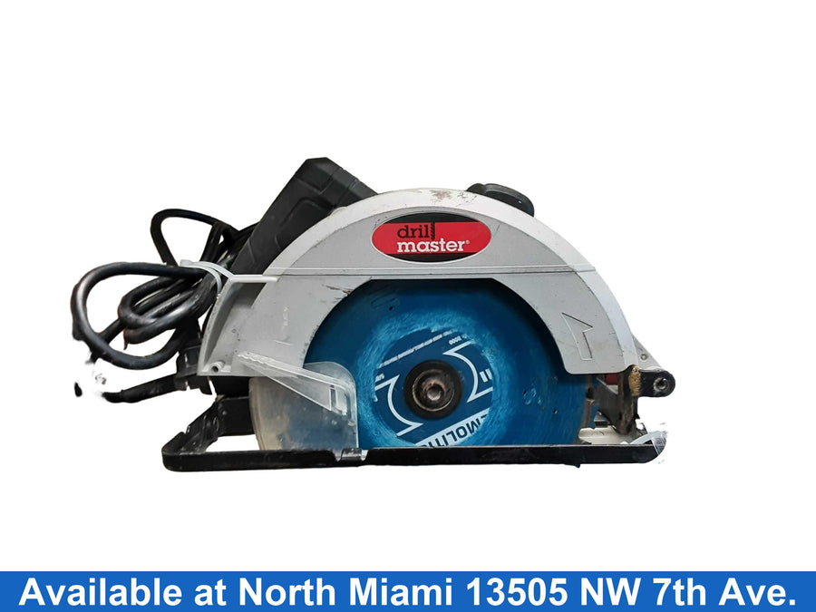 Drill Master 63005 Black Corded Circular Saw