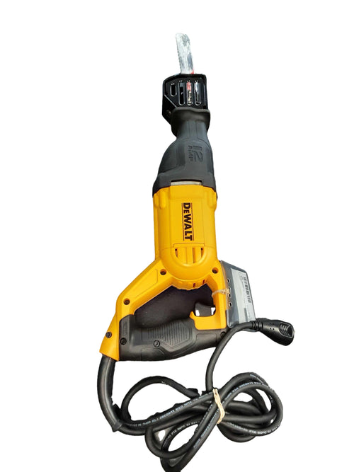 Dewalt Dwe305 Yellow Corded Reciprocating Saw