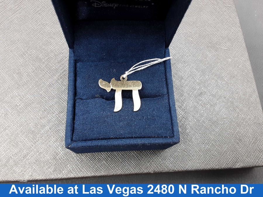 Pendant - Yellow Gold 14k (.585) 1.6 grams