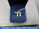 Pendant - Yellow Gold 14k (.585) 1.6 grams