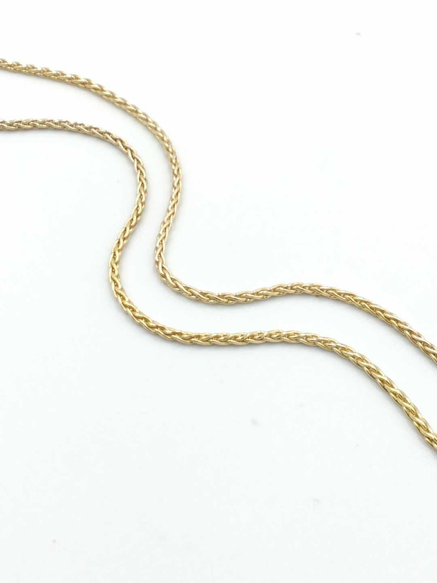 Box Chain - Yellow Gold 14k (.585) 5.6 grams 16 inch