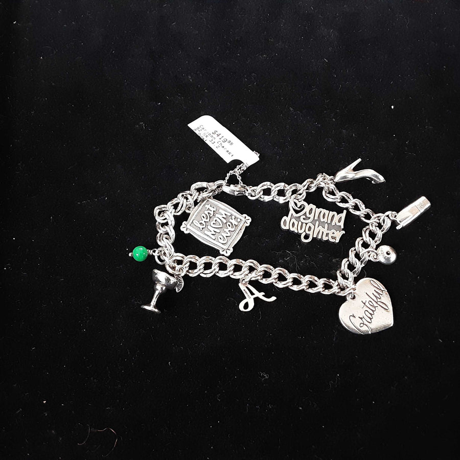 Bracelet - Silver 33.2 grams 8 inch