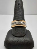 White Gold 14k (.585) 12.5 grams Size 11.5