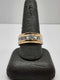 White Gold 14k (.585) 12.5 grams Size 11.5