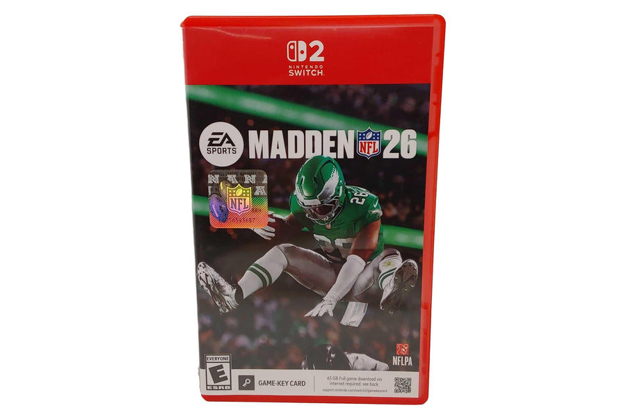 Nintendo Madden Nfl 26 - Nintendo Switch 2 Red Other Collectible