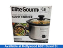 Elite Gourmet Erc003b Black Small Kitchen Appliance