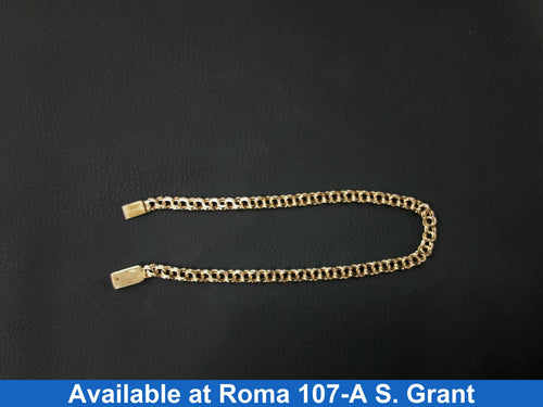 Bracelet - Yellow Gold 14k (.585) 9.4 grams 12 inch