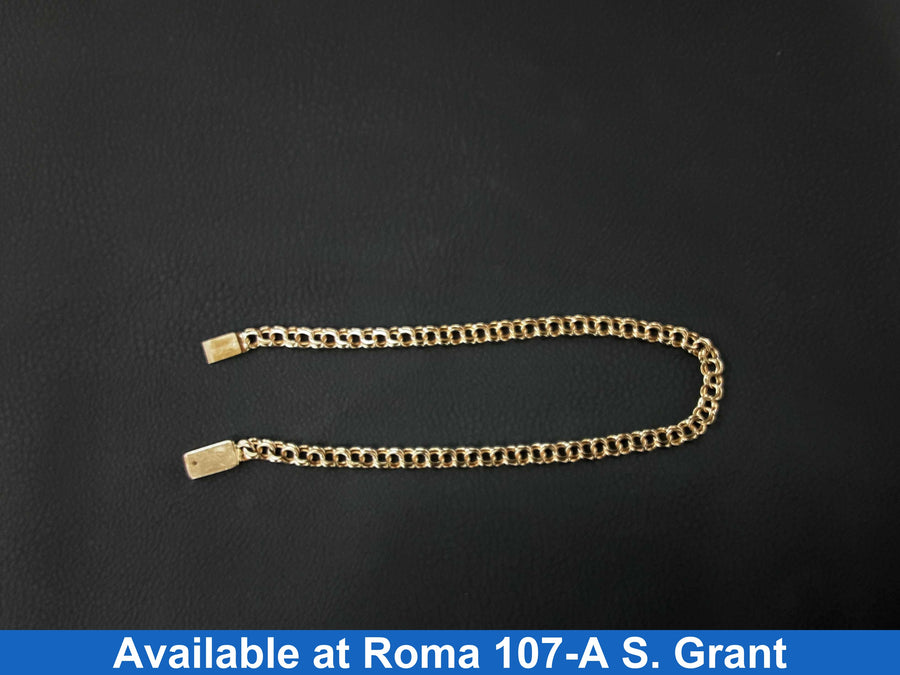 Bracelet - Yellow Gold 14k (.585) 9.4 grams 12 inch
