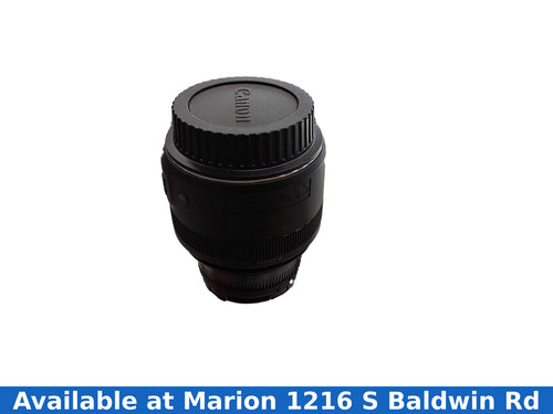 Canon Efs 35mm Black Photographic Lens