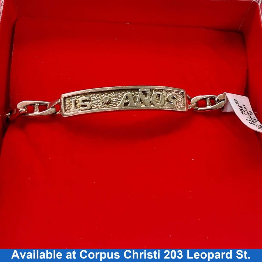 ID Bracelet - Yellow Gold 10k (.417) 16.7 grams 5 inch