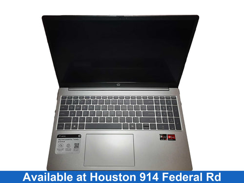 Hp 15-fc0869nr Amd Ryzen 5 8 Gb 500 Gb Gray Laptop