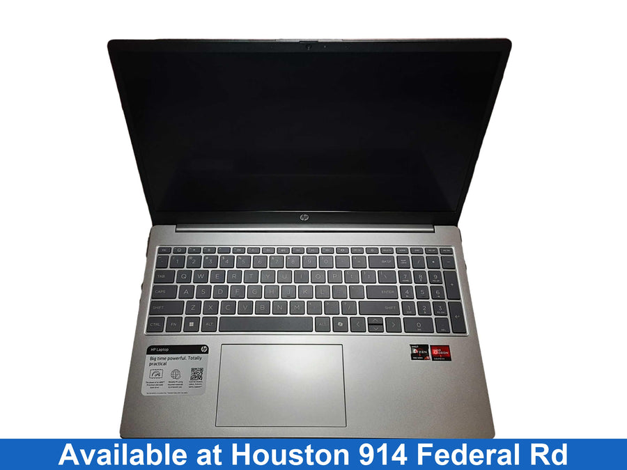 Hp 15-fc0869nr Amd Ryzen 5 8 Gb 500 Gb Gray Laptop